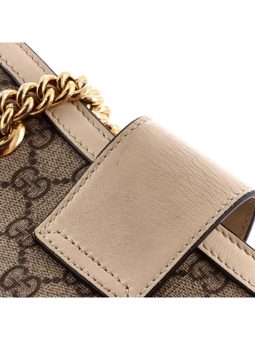 Gucci Padlock Chain Tote Gg Coated #340170G16B